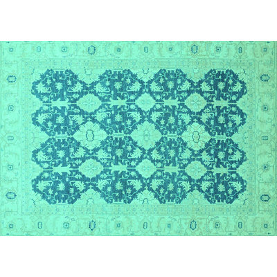Washable Oriental Indoor Rug