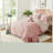 Piece Pink Western Cowgirl Bedding Sets, Full Queen Microfiber Comforter Set