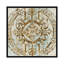 «Boho Medallion II» par Tava Studios - Estampe numérique sur toile tendue avec châssis-31857134-73200754-73200755