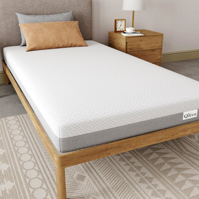 Matelas simple en mousse à mémoire de forme de 6 po Napqueen