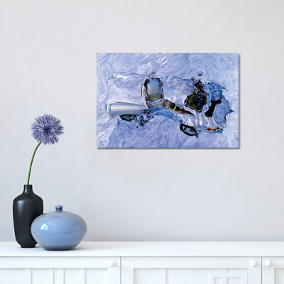 «Chlorine V» par Marcello Petisci, reproduction sur toile