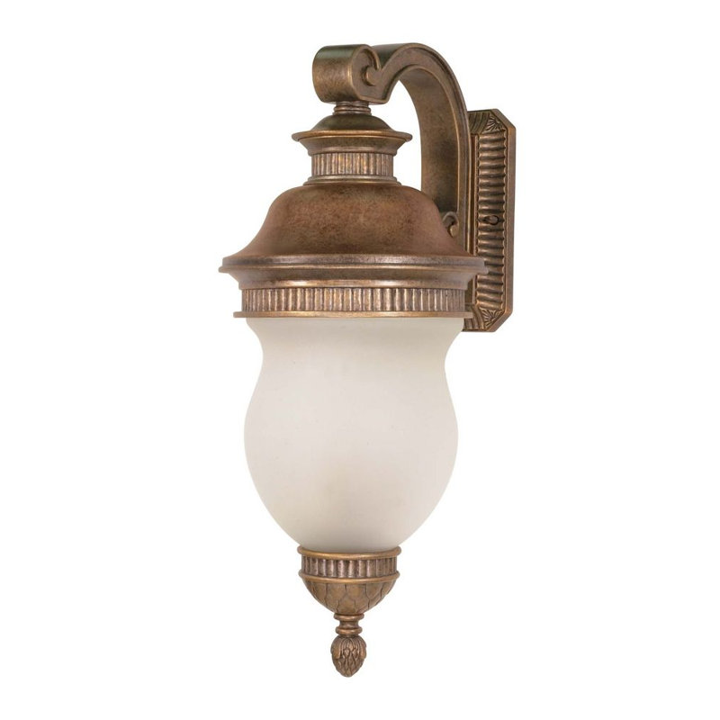Lanterne murale d’extérieur 3 lumières Bevins
