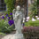 Autumn Angel Statue