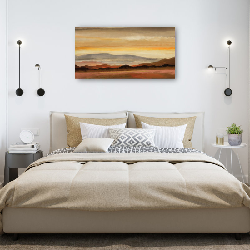 Twilight by Studio Arts Canvas Art Print, 28" H x 54" W x 1.5" D, Wrapped Canvas