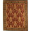 Tibetan Weave Oriental Area Rug in Red/Gold