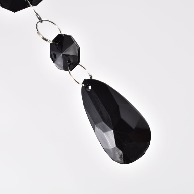 Jenifry 4 - Light Dimmable Empire Chandelier, Black, Black