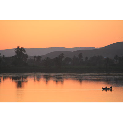 The Nile River - Wrapped Canvas Print