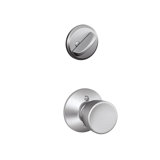 Bell Single Cylinder Interior Knob Set (Exterior Portion Sold Separately)