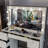 Boahaus Yara Large Lighted Makeup Vanity Desk with Big Mirror and Built-In Lights-106032960-106032959