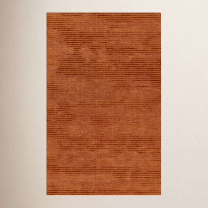 Tapis en laine tissé à la main Guiness, Rectangle 9 pi x 12 pi