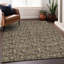Tapis brun Prisco lavable à la machine de qualité supérieure-955662622