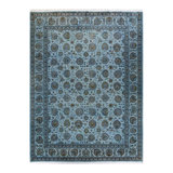 Fine Vibrance One-of-a-Kind 8' 1" X 10' 10" Hand Knotted Area Rug