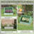 Outsunny Raised Garden Bed With Mini Greenhouse-121362727