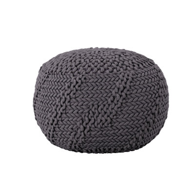 RuckeR Upholstered Pouf