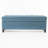 Blue Fabric Storage With Dependable Birch Legs - Living Room Essential Item Solid Structure Build And Enhance Your Home Decor-1694368480