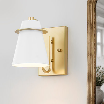 Iron Armed Sconce