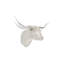 Sculpture murale Longhorn Bull
