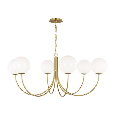 Noemie 6 - Light Dimmable Sphere Chandelier