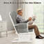 Chaise berçante avec repose-pieds Bahrudin Harriet Bee-630273713-630234361