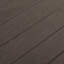 WFX Utility 44cm W 190L Water Resistant Plastic Lockable Deck Box in Brown