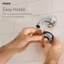 Pomme de douche à pluie avec immersion Voss, 1,75 gal / min-882081170