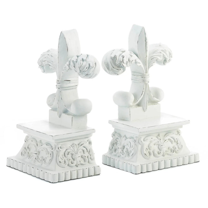 Serre-livres FLEUR-DE-LIS
