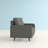 Benaniah Upholstered 50.4'' Loveseat-1210071361