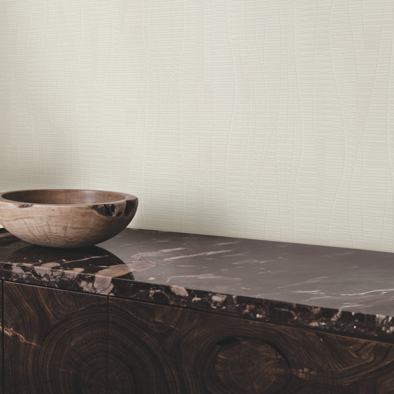 Papier peint Amir, Gris clair