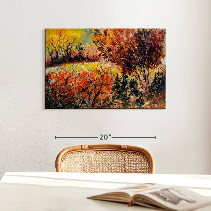 Avery Full Autumn, 16" H x 24" W