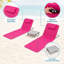 Outdoor Chaise Lounge Set