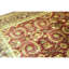 High-Quality Hand-Knotted Wine And Plum Area Rug