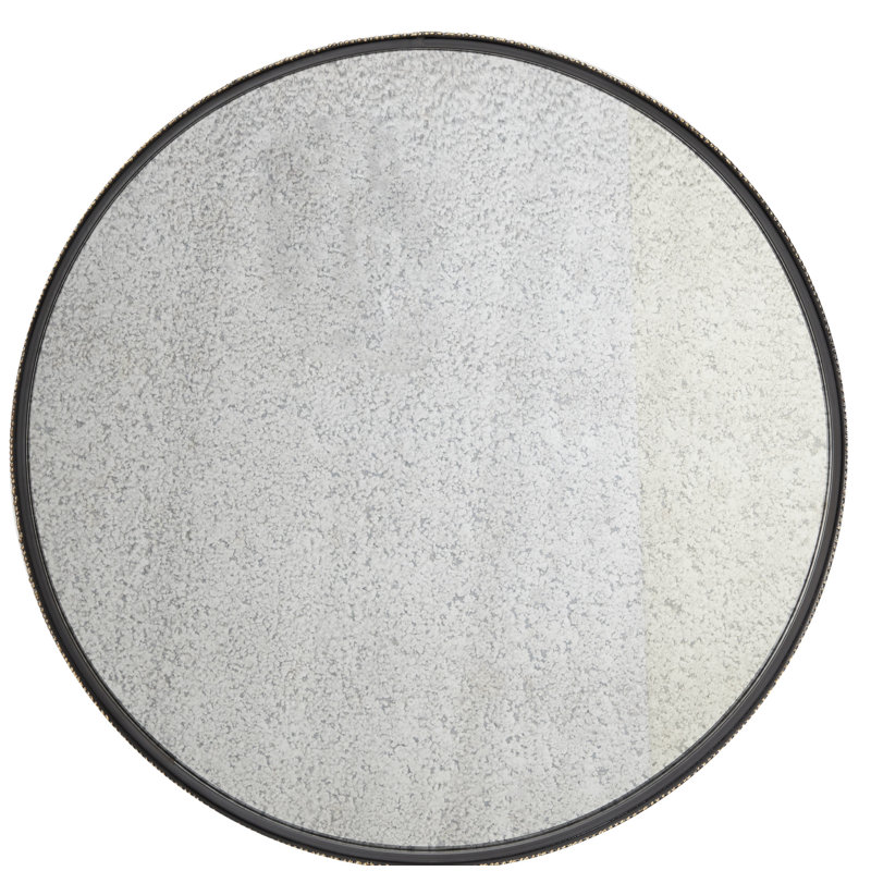 Metal Circle Wall Mirror