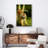 Stretching Tiger Print - Wildlife Animal Wall Art - Tiger Stretch Pose Canvas Poster - Jungle Nature Artwork - Exotic Wildlife Decor - Bold Animal Wall Hanging - Modern Home Decoration Art Print.-824432323-824432327
