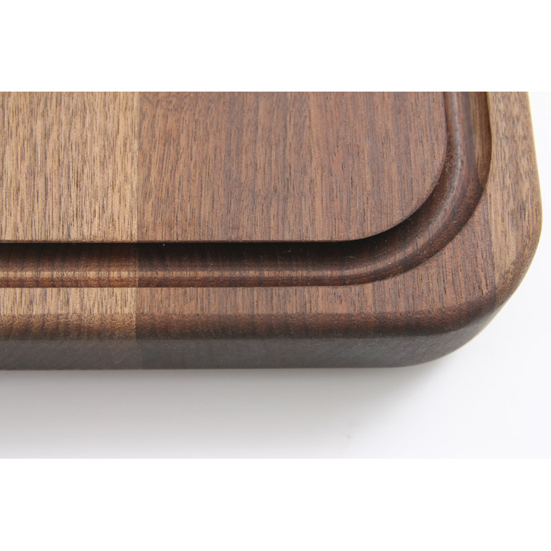 Gift John Boos Maple Wood Cutting Board, 20" L x 15" W x 1.5" D, Walnut