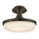 Elsa Integrated LED Convertible Pendant w/ Cased Opal Glass