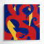 Art abstrait sur toile abstrait 25 figuratif rouge-2021986579