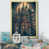 Gold Picture Framed