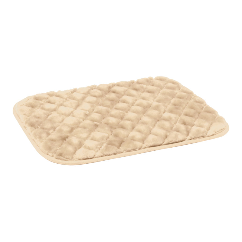 Tapis pour chien snoozzy, Très grand (l 43 po x P 28 po), Naturel