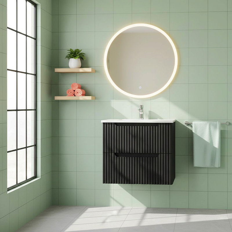Meuble-lavabo mural flottant 24 po Goodyo, 24"