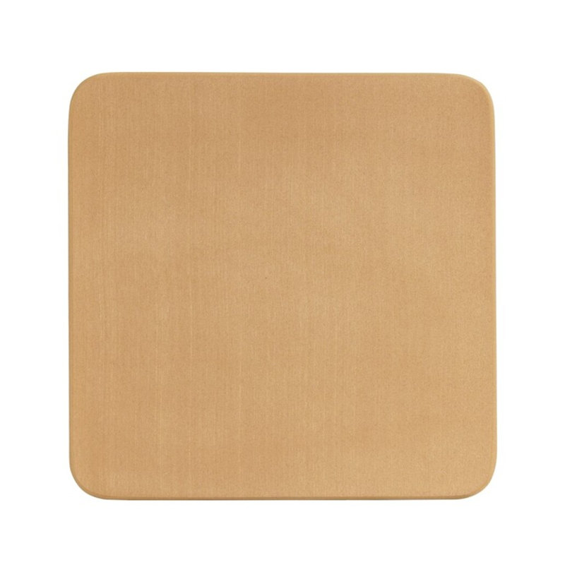 Cal-Mil Renew Upcylced Rice Hulls Tray, 0.5" H x 12" W x 12" D
