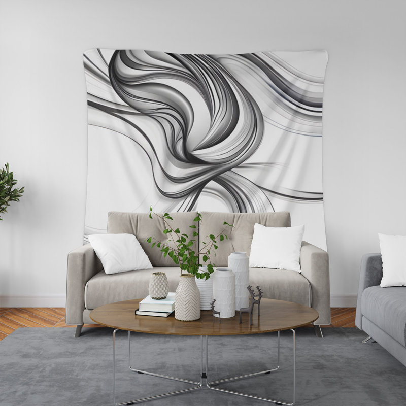 Tapisserie murale, H 88 po x l 104 po