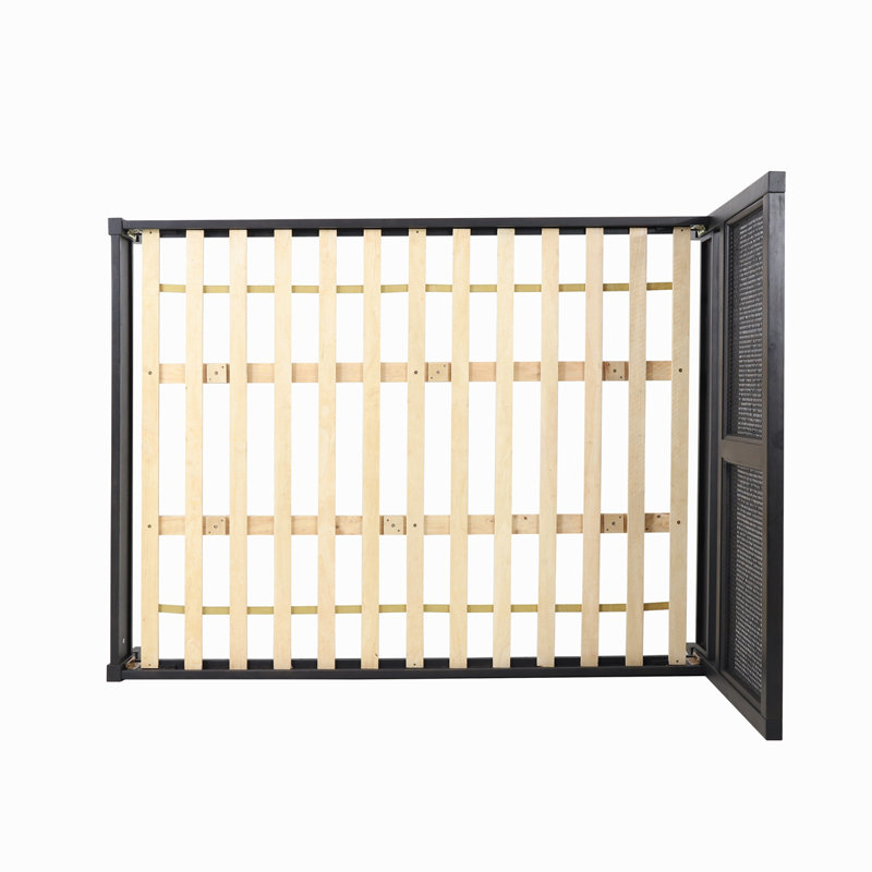 Lit plateforme en bois massif