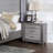 Yanil Davydov 3-Drawer Nightstand