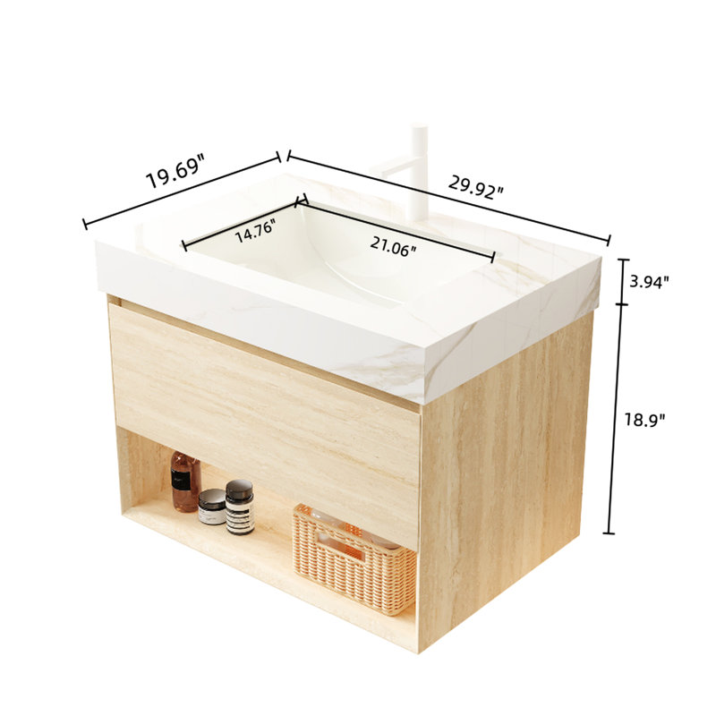 Meuble-lavabo Sabra