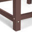Table basse ronde en polyester Adirondack de 38 po Laguna-107330433