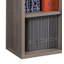 Disegno 217 cm H x 44 cm W Cube Bookcase