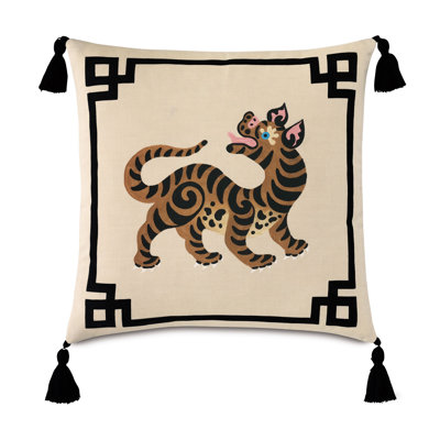 Housse et insert de coussin extérieur carré Guster
