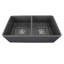 Cape 33.25'' L Double Basin Kitchen Sink-1326785104