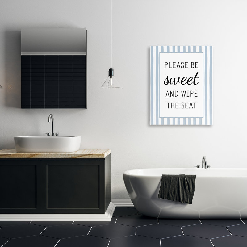 Toile de siège Be Sweet & Wipe, design par Lettré et doublé, H 40 po x l 30 po