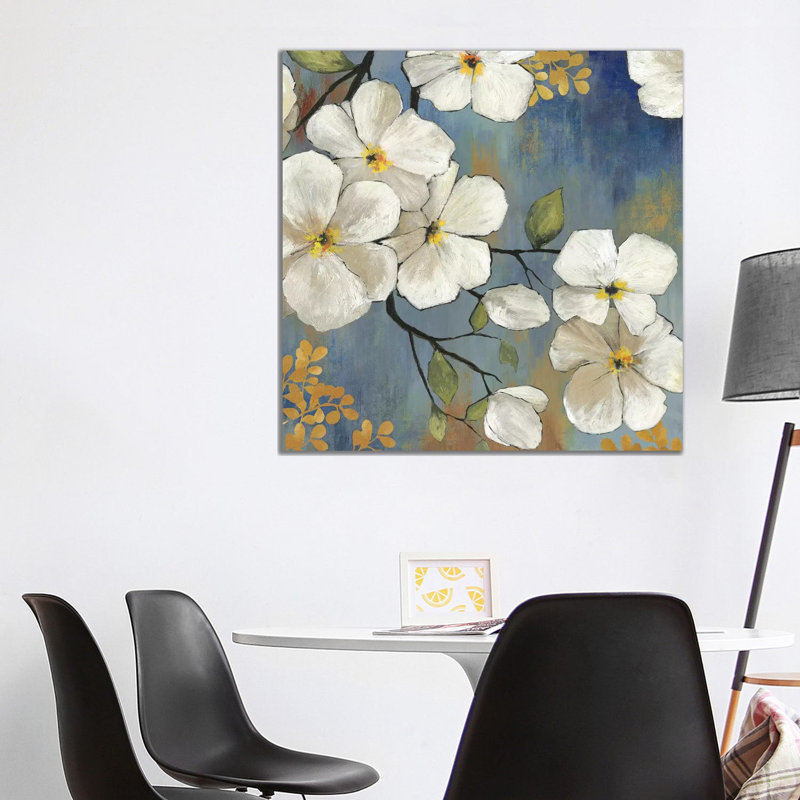 En Flor I by Asia Jensen - Wrapped Canvas Print, 93.98cm H x 93.98cm W